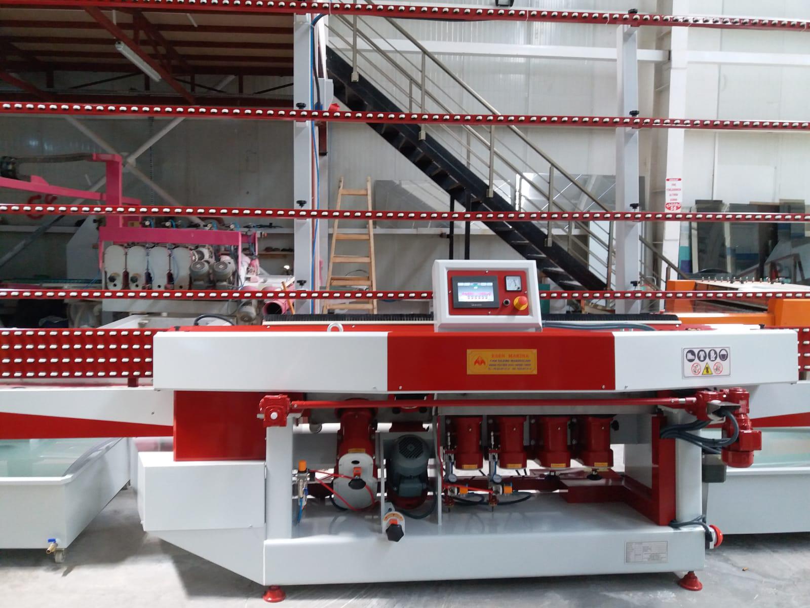 8-Spindle Flat Edging Machine – photo 1