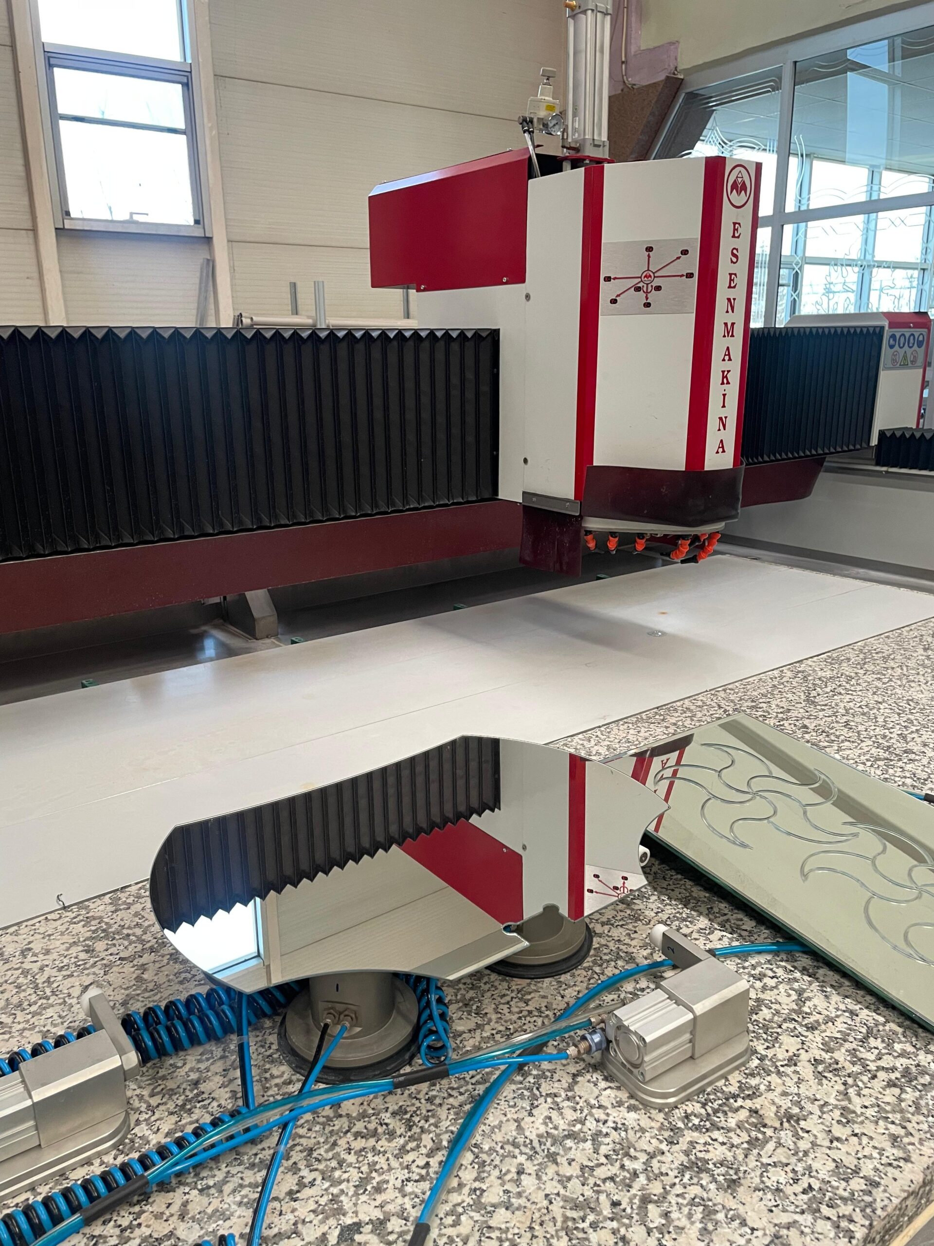 4-Axis CNC Glass Processing Machine (Groove, Edge, Mill) – photo 10