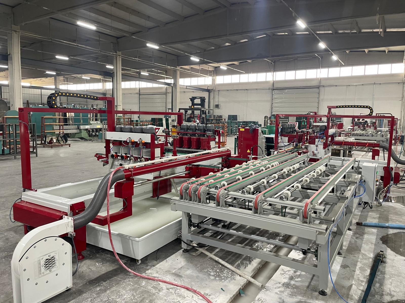 Double-Sided Horizontal Pencil Edging Line – photo 1