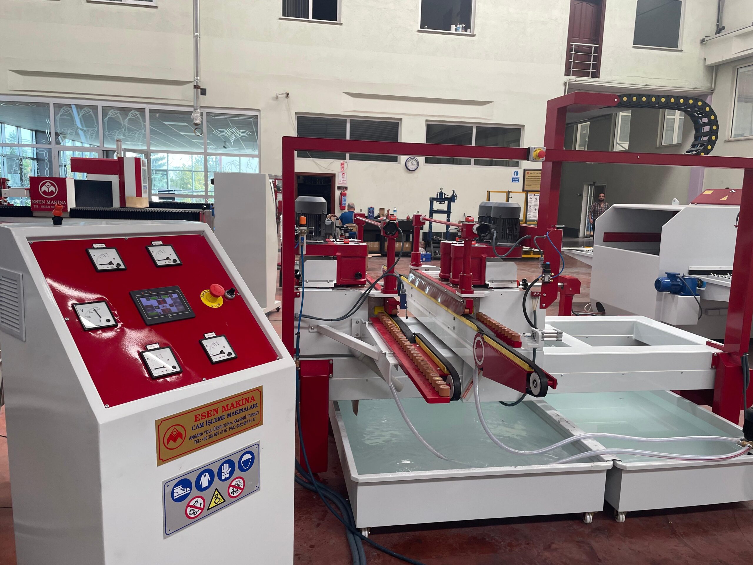 Double-Sided Horizontal Pencil Edging Line – photo 3