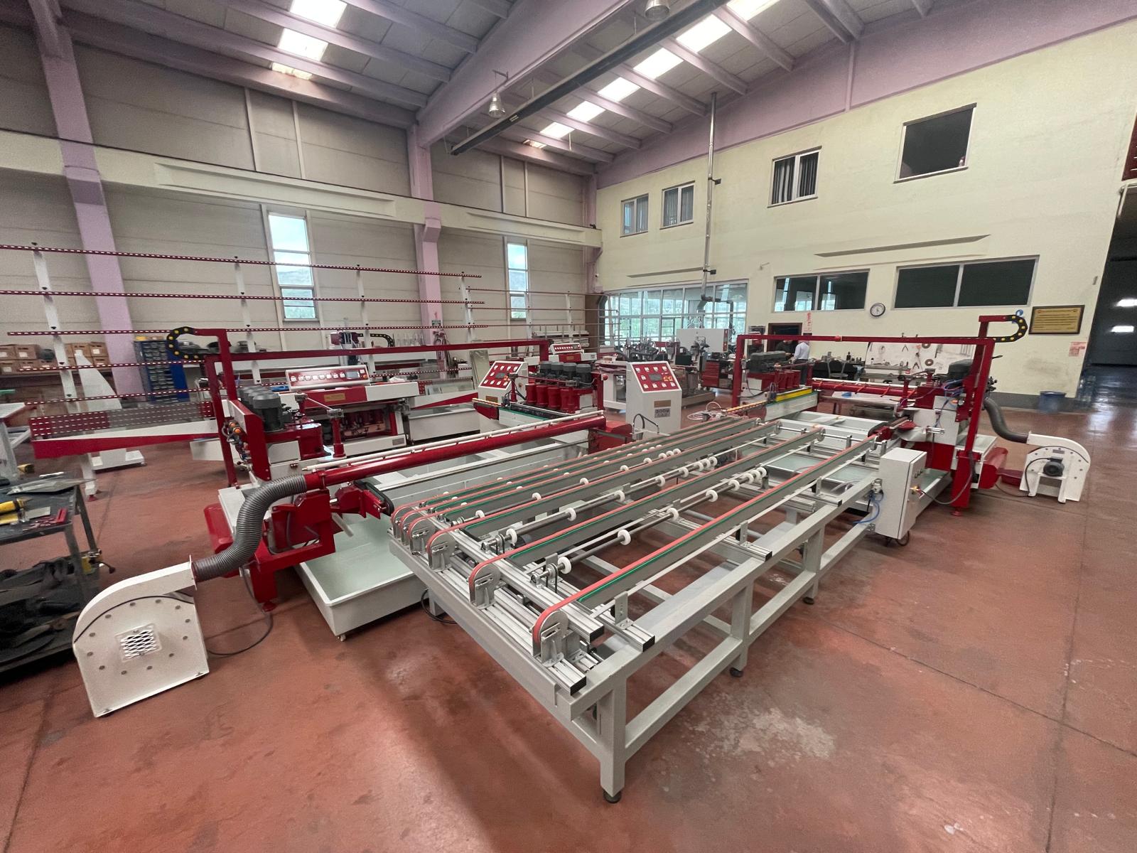 Double-Sided Horizontal Pencil Edging Line – photo 4