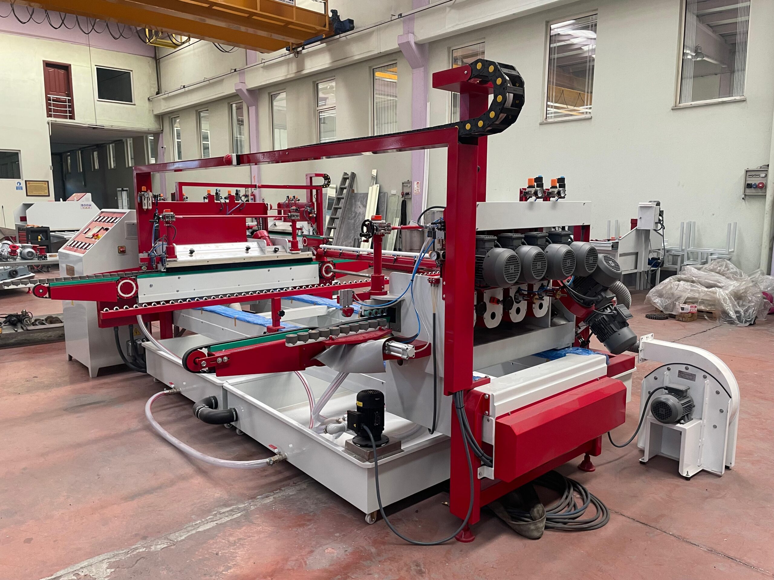Double-Sided Horizontal Flat Edging Line – photo 2