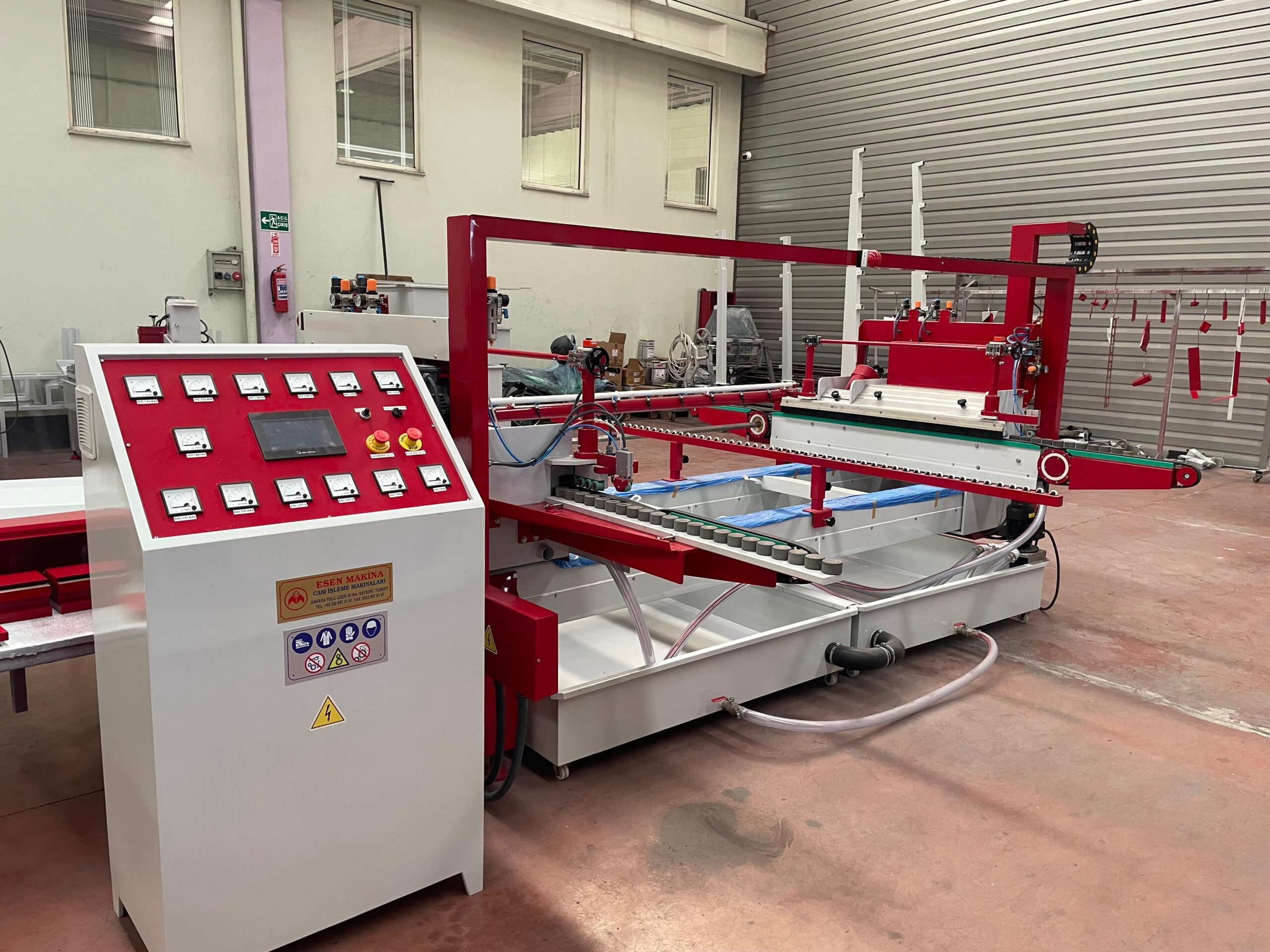 Double-Sided Horizontal Flat Edging Line – photo 3