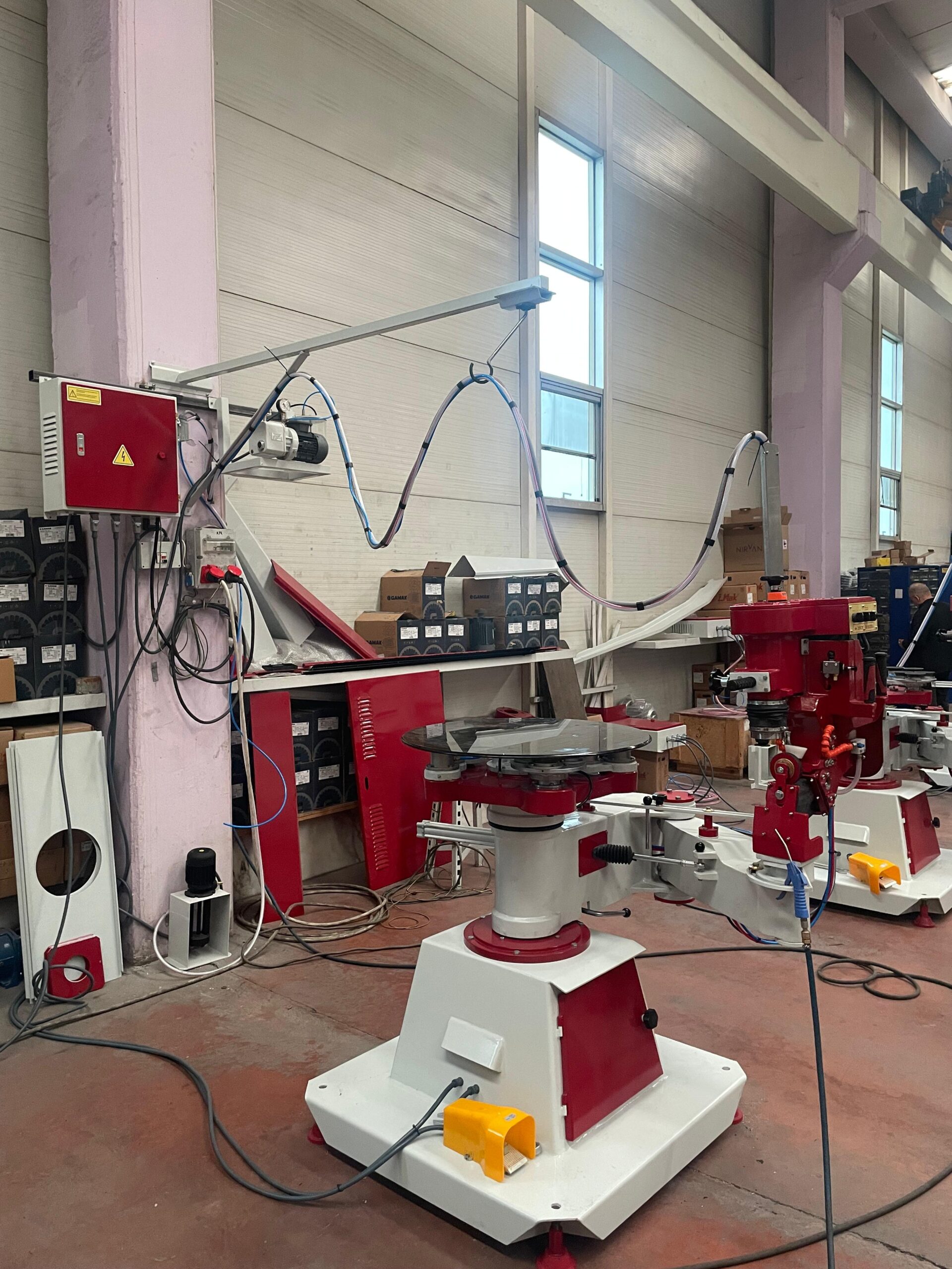 Shape Beveling & Edging Machine – photo 1