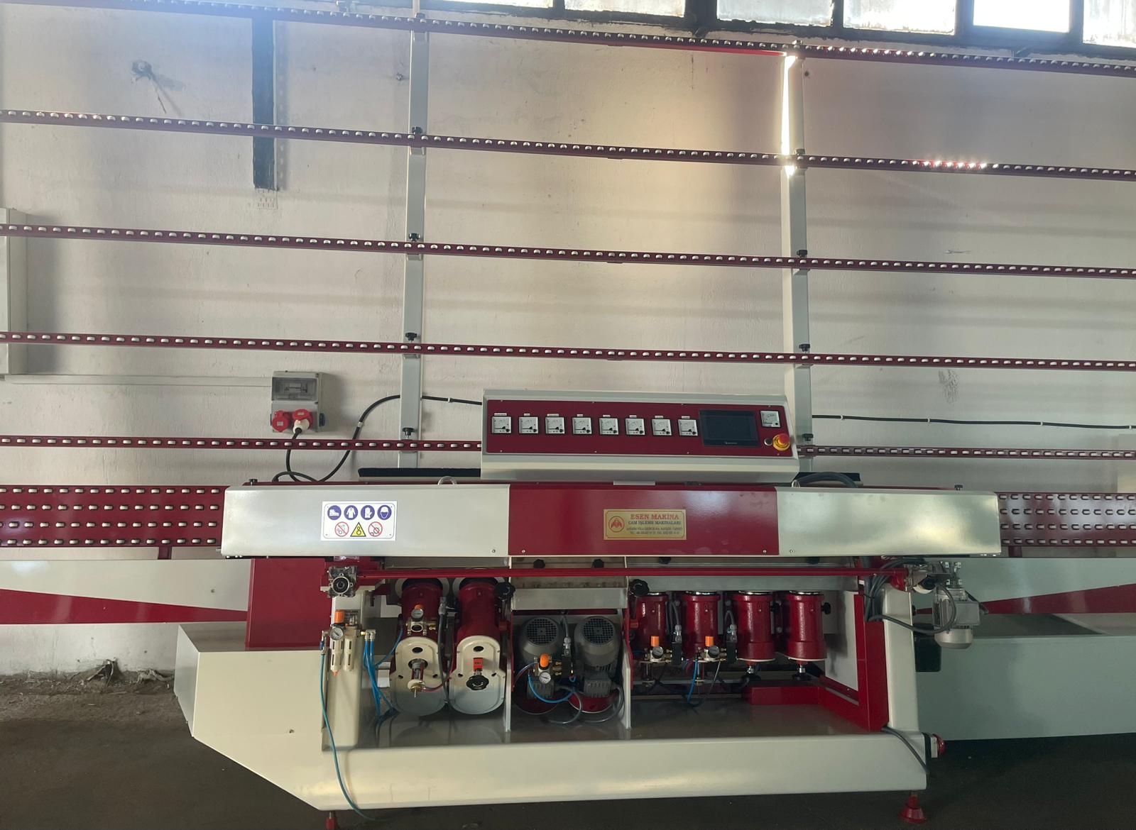8-Spindle Flat Edging Machine – photo 3