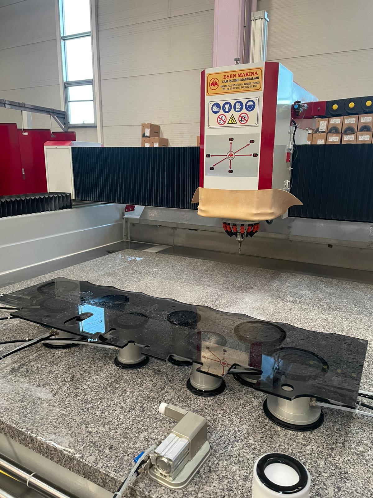 CNC Rodaj Makinası – Esen Makina