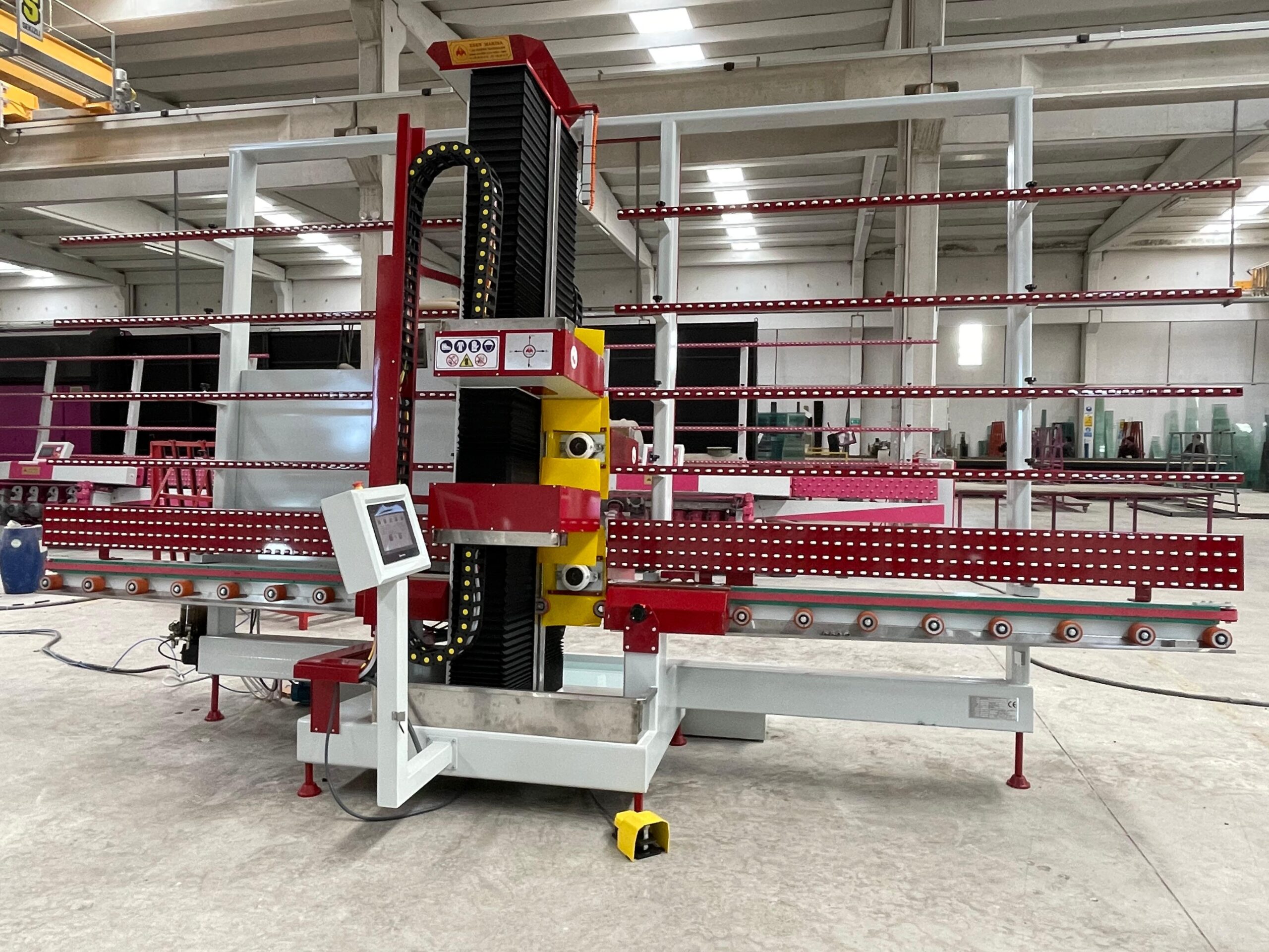 CNC Cam Delme Makinası