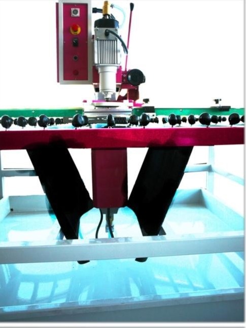 Çift Taraflı Otomatik Cam Delik Makinası